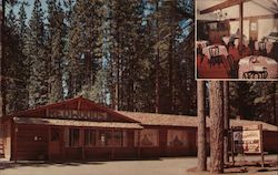 The Redwoods Yosemite National Park, CA Postcard Postcard Postcard