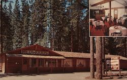 The Redwoods Yosemite National Park, CA Postcard Postcard Postcard