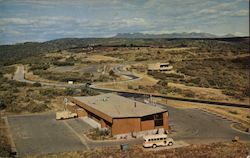 Far View Motor Lodge Postcard