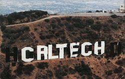 Caltech Celebrates Hollywood's 100th Anniversary California Postcard Postcard Postcard