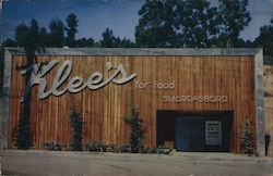 Klee's for food Postcard