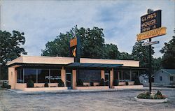 Glass House Restaurants Atlanta, GA Postcard Postcard Postcard