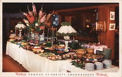 Ricky's Famous 57- Variety Smorgasbord Postcard