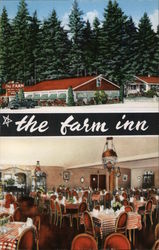 The Farm Inn Tacoma, WA Postcard Postcard Postcard