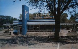 Russ' Drive-In Holland, MI Postcard Postcard Postcard