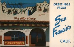 The Famous Hot House San Francisco, CA Postcard Postcard Postcard