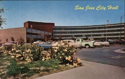 San Jose City Hall Postcard