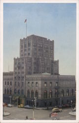 The San Diego Club Postcard