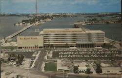 Miami Herald Building Florida Postcard Postcard Postcard