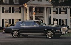 Cadillac for 1985 Postcard