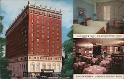 The Dinkler-Andrew Jackson Hotel Nashville, TN Postcard Postcard Postcard