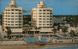 Sherry Frontenac Hotel Postcard