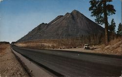 Black Butte, California Postcard