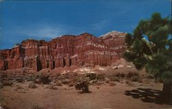 Red Rock Canyon Las Vegas, NV Postcard Postcard Postcard