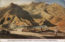 Stove Pipe Wells Hotel Death Valley, CA Postcard Postcard Postcard