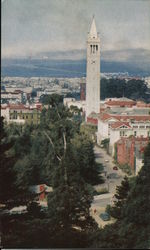 Campanile - University of California Campus Postcard