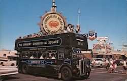 Omnibus at Fisherman's Wharf San Francisco, CA Postcard Postcard Postcard