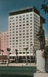 The Columbus Hotel Miami, FL Postcard Postcard Postcard