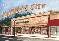 Greetings from Kansas City Missouri Postcard Postcard Postcard