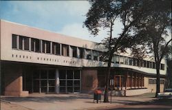 Marquette University, Brooks Memorial Student Union Postcard