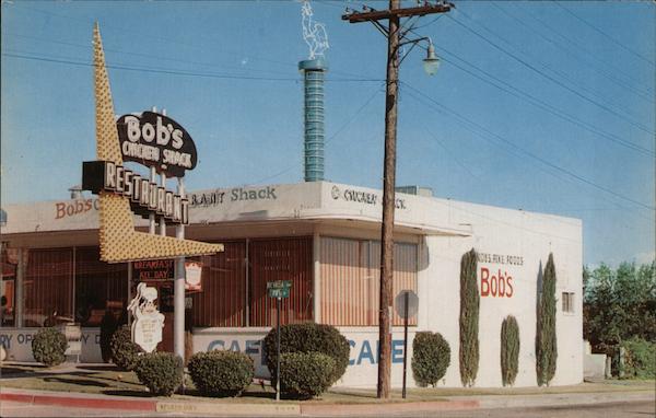 Bob's Chicken Shack Boulder City, NV Postcard