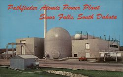 Pathfinder Atomic Power Plant Postcard