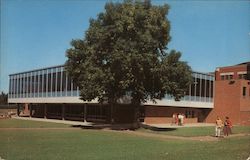 Commons Building, Augustana College Sioux Falls, SD Postcard Postcard Postcard