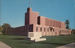 Saviors Lutheran Church Postcard