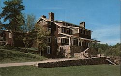 State Game Lodge Hotel - Custer State Park South Dakota Postcard Postcard Postcard