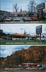 Howard Johnson's of Southern Vermont Postcard Postcard Postcard