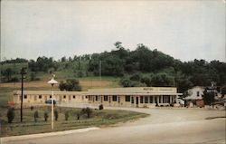 Long's Candlelite Motel Postcard