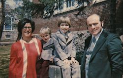 The Stortz Family, German Bible Institute Religious Postcard Postcard Postcard