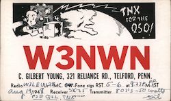 W3NWN - C. Gilbert Young Postcard