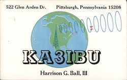 KA3IBU Postcard