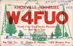 W4FUO Knoxville, TN Postcard Postcard Postcard