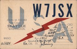 W7JSX Postcard