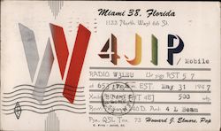 W4JIP Postcard