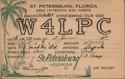 W4LPC Postcard