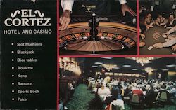 El Cortez Hotel and Casino Postcard