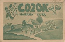 CO20K 1938 Habana, Cuba Postcard Postcard Postcard