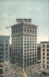 German-American Savings Bank Postcard