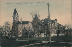 Nicollet County Court House and Jail St. Peter, MN Postcard Postcard Postcard