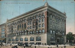 Y.M.C.A. Building, St. Paul. Minn. Postcard