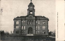 Grant County Court House Elbow Lake, MN Postcard Postcard Postcard