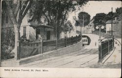 Selby Avenue Tunnel St. Paul, MN Postcard Postcard Postcard