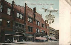 Masonic Temple, St. Paul, Minn. Minnesota Postcard Postcard Postcard