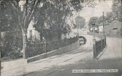 Selby Tunnel Postcard