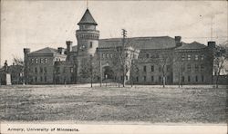 Armory, University of Minnesota Minneapolis, MN Postcard Postcard Postcard