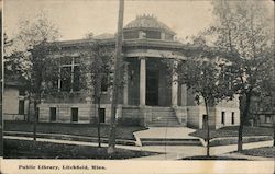 Public Library, Litchfield, Minn. Postcard