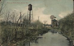 Scene on Snake River Postcard